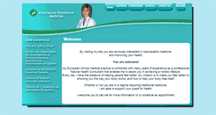 Desktop Screenshot of naturehealing.ca
